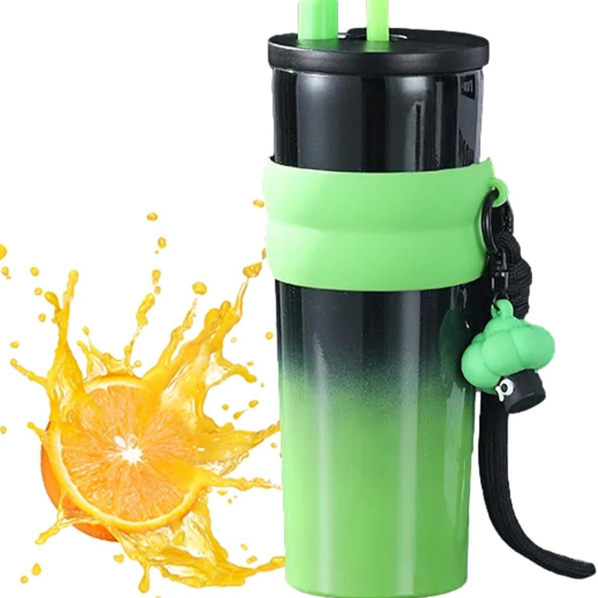 Dual Function Steel Tumbler